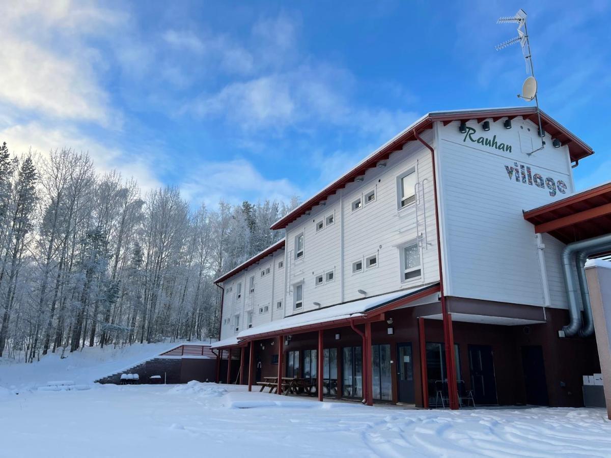 Rauhan Marinella Village Іматра Екстер'єр фото